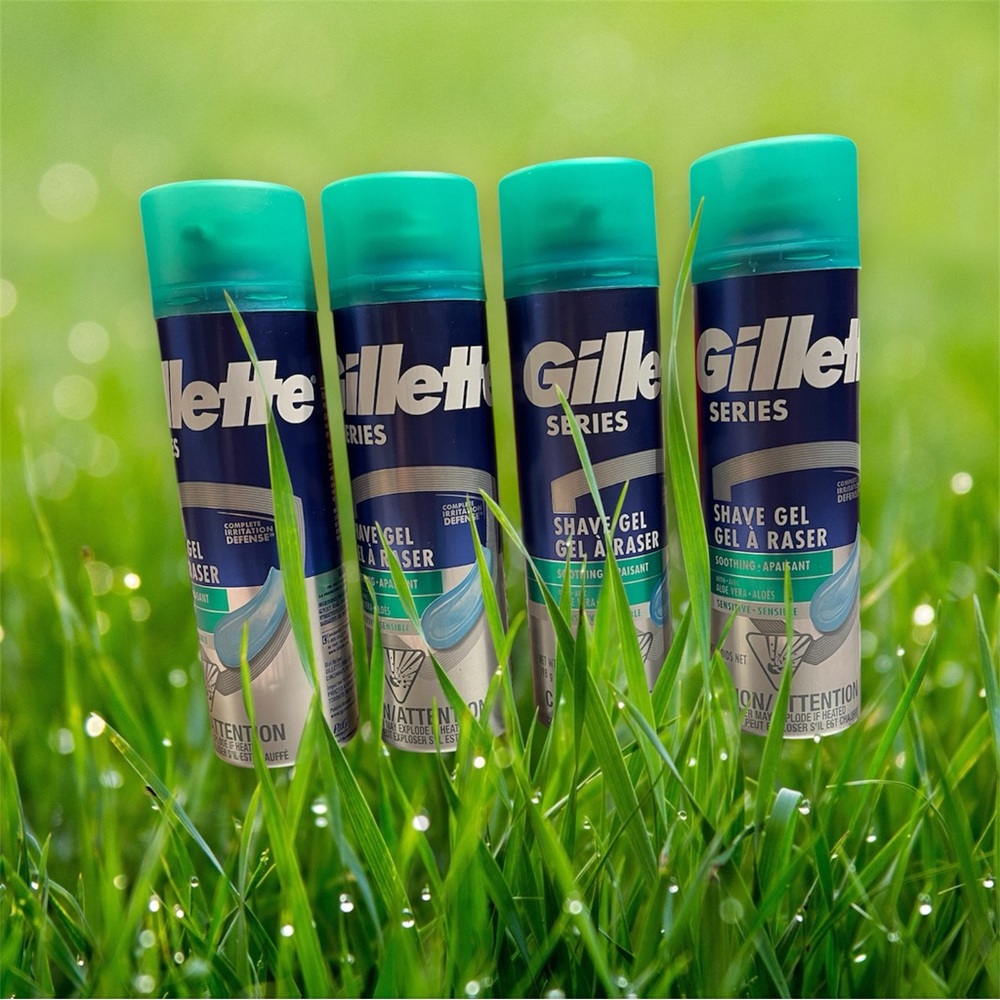 Gillette Series Shave Gel - Blue
